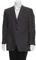 Thumbnail for your product : Canali Wool Three-Button Blazer
