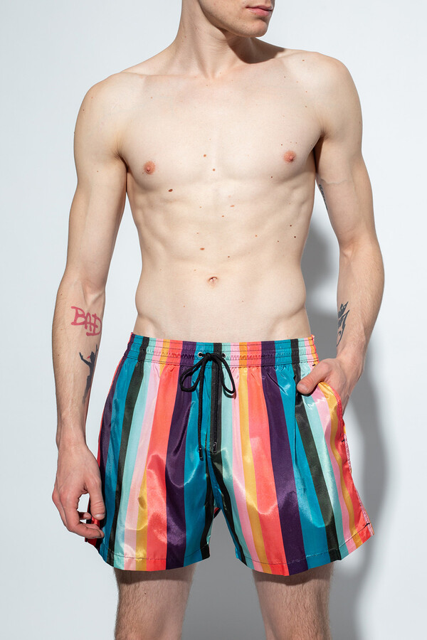 Paul Smith Swim Shorts Men's Multicolour - ShopStyle