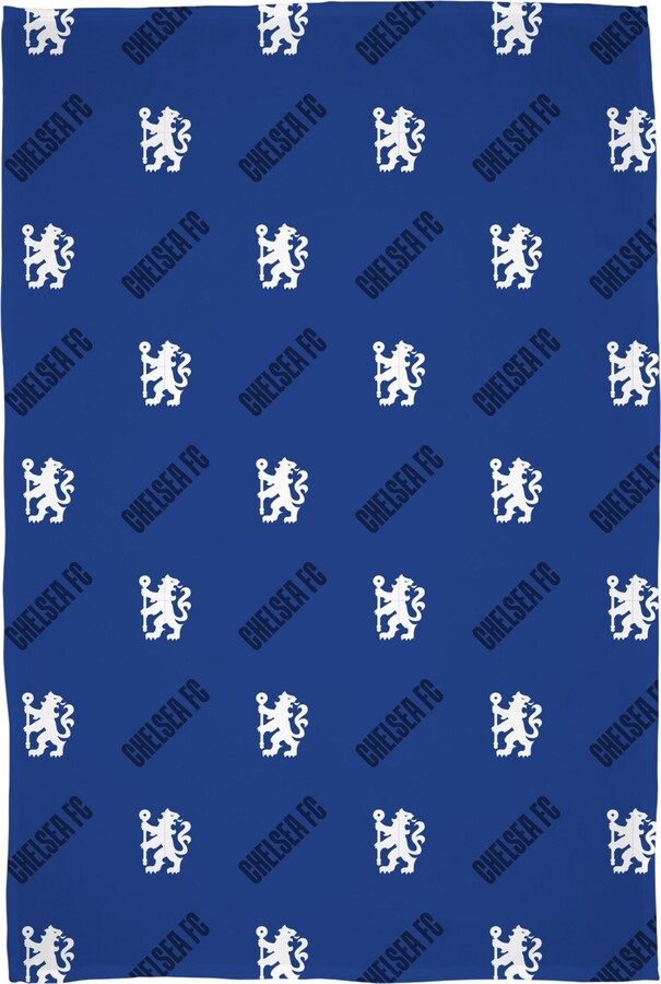 Character World Chelsea FC Fleece Blanket