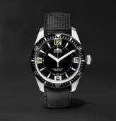 Thumbnail for your product : Oris Divers Sixty-Five 40mm Stainless Steel And Rubber Watch, Ref. No. 73377074064ts