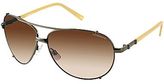 Thumbnail for your product : Liz Claiborne Chicago Aviator Sunglasses