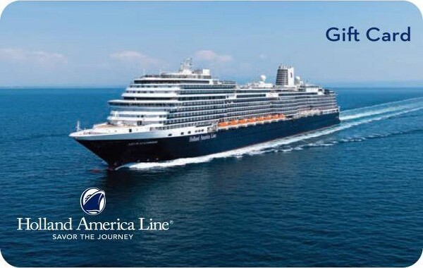 Holland America Line Holland America $100 Giftcard (Email Delivery)