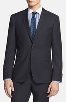 Thumbnail for your product : HUGO BOSS 'Ryan/Win' Extra Trim Fit Check Suit