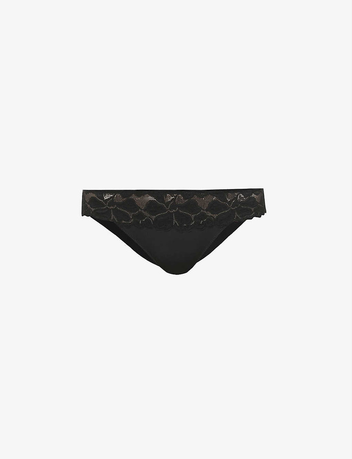 Me. By Bendon Captivate Me mid-rise stretch-jersey briefs - ShopStyle ...