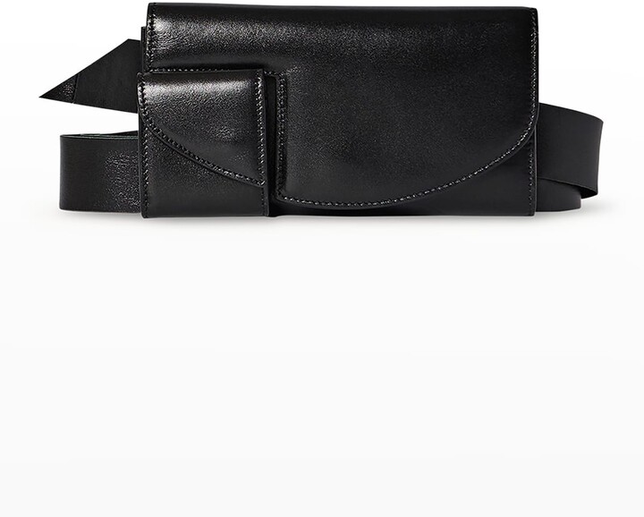 Leather belt bag Hermès Black in Leather - 29285827