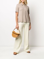 Thumbnail for your product : Agnona Cashmere Polo Shirt