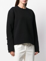 Thumbnail for your product : No.21 Crystal Detail Jumper