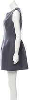 Thumbnail for your product : Alaia Virgin Wool Mini Dress