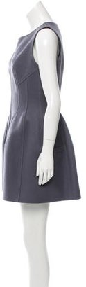 Alaia Virgin Wool Mini Dress