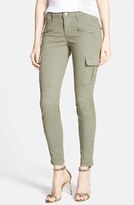 Thumbnail for your product : J Brand 'Grayson' Zip Detail Cargo Skinny Jeans (Garrison)