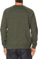 Thumbnail for your product : RVCA Chev Patch Crew Neck Fleece