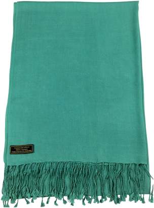 Solid Color Design Nepalese Shawl Scarf Wrap Stole Pashmina CJ Apparel NEW