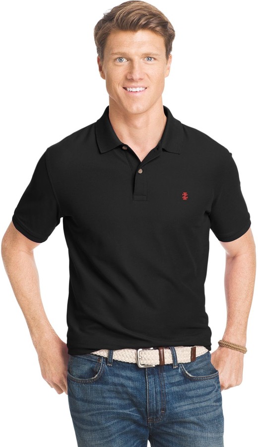 izod slim fit polo