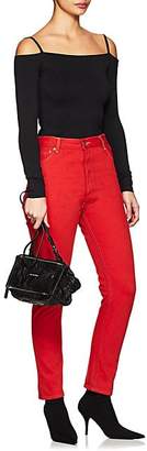 Givenchy Women's Pandora Pepe Mini Leather Messenger Bag - Black