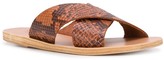 Thumbnail for your product : Ancient Greek Sandals Thais python-effect sandals
