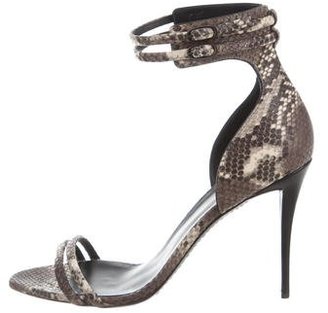 Giuseppe Zanotti Embossed Coline Sandals w/ Tags