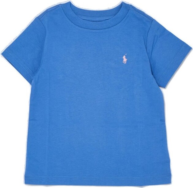 Polo Ralph Lauren Kids Polo Pony Motif Crewneck T-Shirt