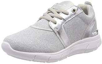 Tom Tailor Girls' 4871802 Trainers, (Silver)