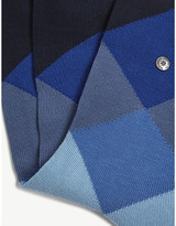 Thumbnail for your product : Burlington Clyde cotton-blend socks