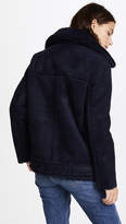 Thumbnail for your product : J.o.a. Sherpa Jacket