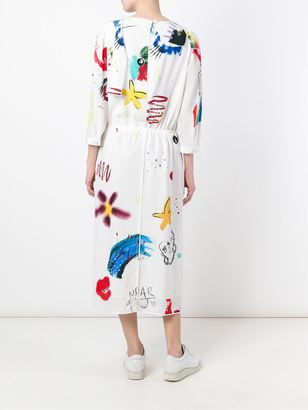 Marc Jacobs 'Collage Print' dress