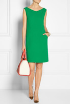 Thumbnail for your product : Oscar de la Renta Wool-crepe dress