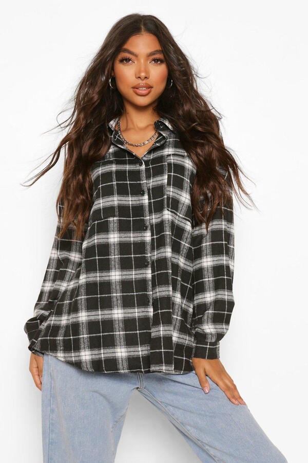Womens tall flannel Clearance