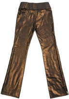 Thumbnail for your product : Christian Dior Metallic Pants w/ Tags