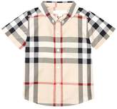 Thumbnail for your product : Burberry Check Pocket Shirt