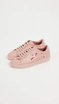 Thumbnail for your product : Axel Arigato Clean 90 Embroidery Sneakers