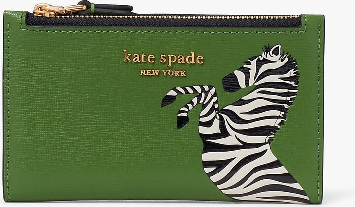 Kate Spade Women's Green Wallets & Card Holders | ShopStyle
