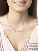 Thumbnail for your product : Cathy Waterman Diamond Fringe Fine Lacy Chain Necklace