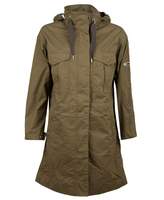 Thumbnail for your product : Tommy Jeans Pure Cotton Parka Colour: OLIVE, Size: XS