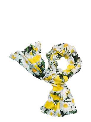 Kate Spade Oops a daisy oblong scarf