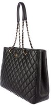 Thumbnail for your product : Chanel 2017 Large Quilted Shopping Tote