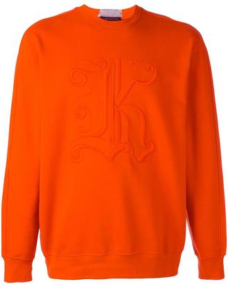 Christopher Kane gothic K sweatshirt
