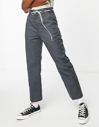 Elizaville Work Trousers in Charcoal grey, Trousers
