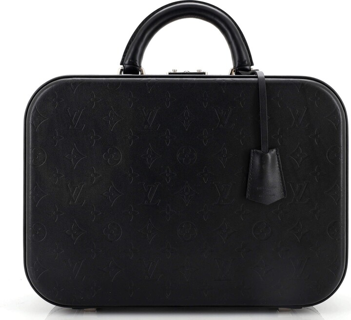 Louis Vuitton Valisette Handbag Monogram Glace Leather MM - ShopStyle  Satchels & Top Handle Bags
