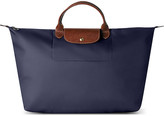 Thumbnail for your product : Longchamp Le Pliage medium travel bag - navy, Women's, Size: Medium, Navy