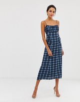 Thumbnail for your product : C/Meo define check slip dress