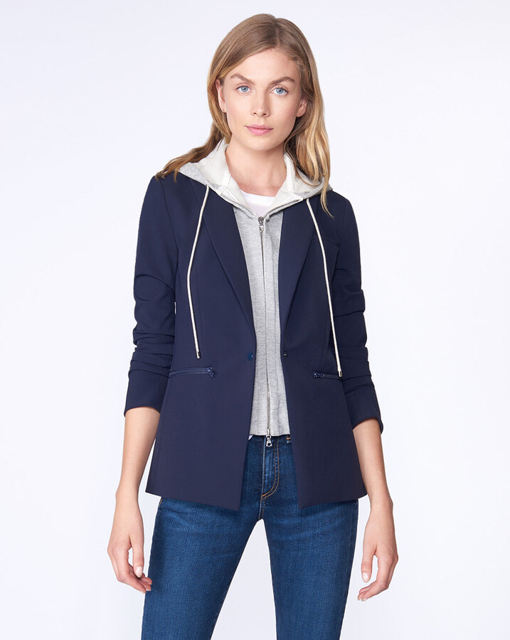 Veronica Beard Scuba Dickey Jacket ShopStyle Blazers