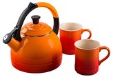 Thumbnail for your product : Le Creuset 1.7 Qt. Peruh Kettle and Mug Set - Flame