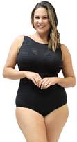 Thumbnail for your product : Jets Parallels DD/E Cup High Neck One Piece
