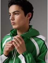 Thumbnail for your product : Burberry Stripe Detail Showerproof Hooded Jacket