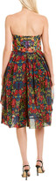 Thumbnail for your product : Anna Sui Kaleidoscope Sheath Dress