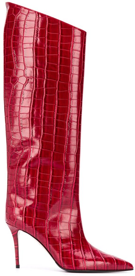 crocodile effect boots