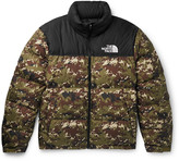 Thumbnail for your product : The North Face 1996 Nuptse Camouflage Quilted Shell Down Jacket