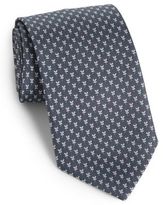 Thumbnail for your product : Ferragamo Silk Floral Tie