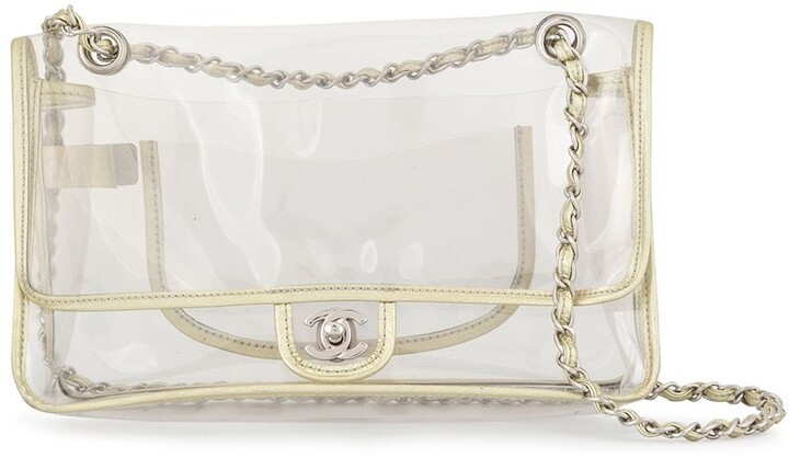 Chanel Pre Owned 2006-2008 CC Turn-lock shoulder bag - ShopStyle