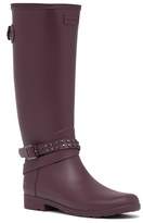 hunter oxblood rain boots